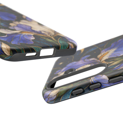 Celestial Iris Samsung Galaxy Tough Case | iris flowers