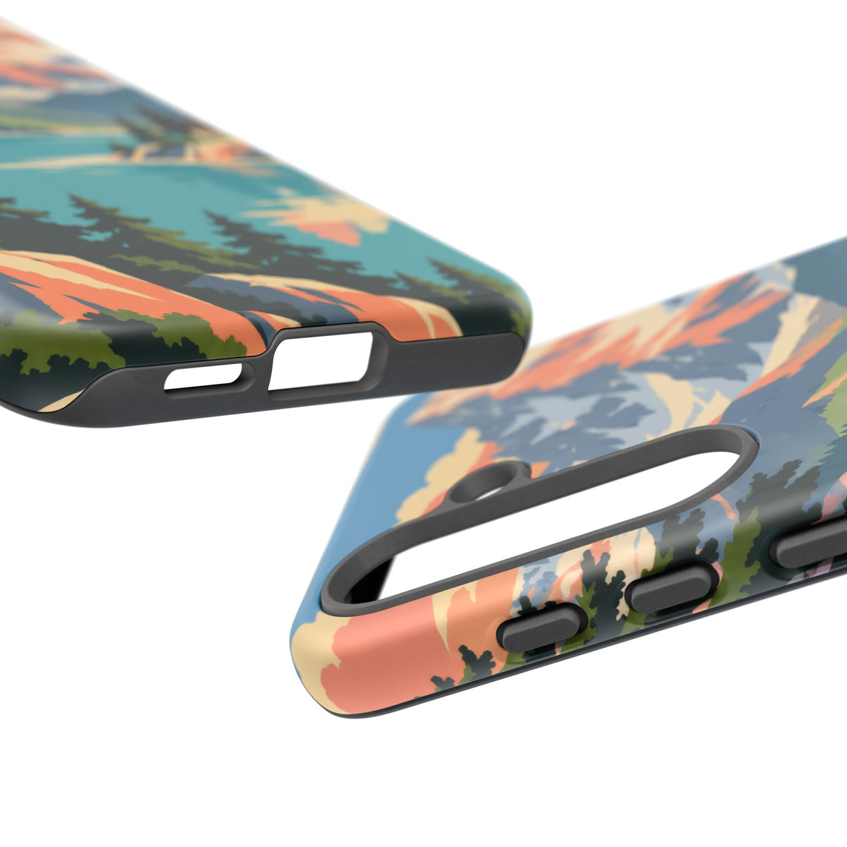 Switzerland — Alpine Lake Samsung Galaxy Tough Case