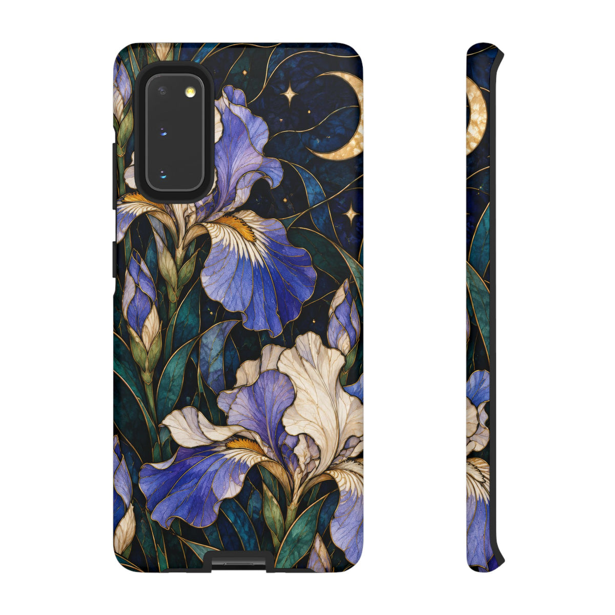 Celestial Iris Samsung Galaxy Tough Case | iris flowers