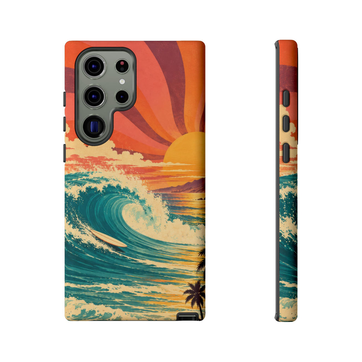 Pacific Daydream Samsung Galaxy Tough Case | vintage surf