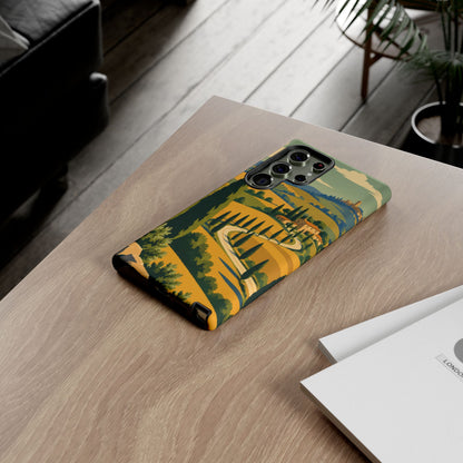 Italy — Tuscan Afternoon Samsung Galaxy Tough Case