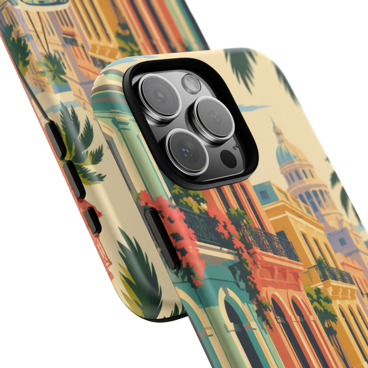 Cuba — Havana Color iPhone Tough Case
