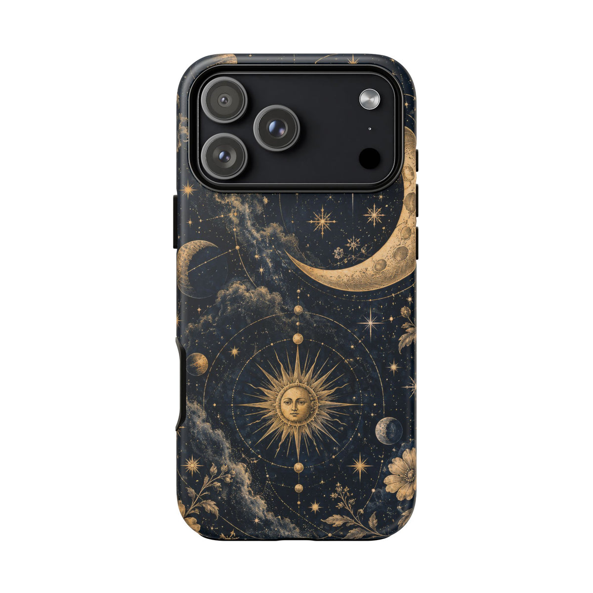Midnight Almanac iPhone Tough Case | celestial