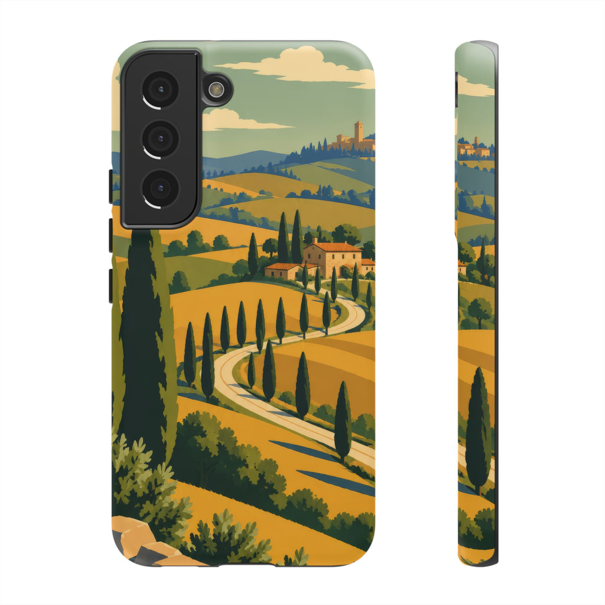 Italy — Tuscan Afternoon Samsung Galaxy Tough Case