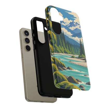 Hoh Rain Forest — Rivergreen Samsung Galaxy Tough Case