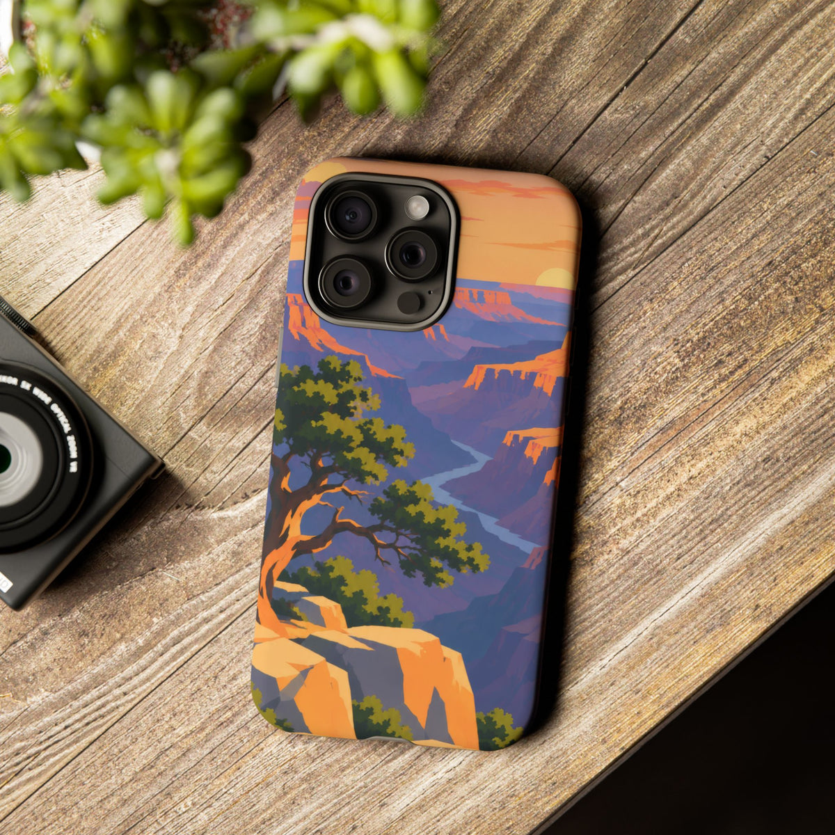 Grand Canyon — Blue Canyon Dawn iPhone Tough Case