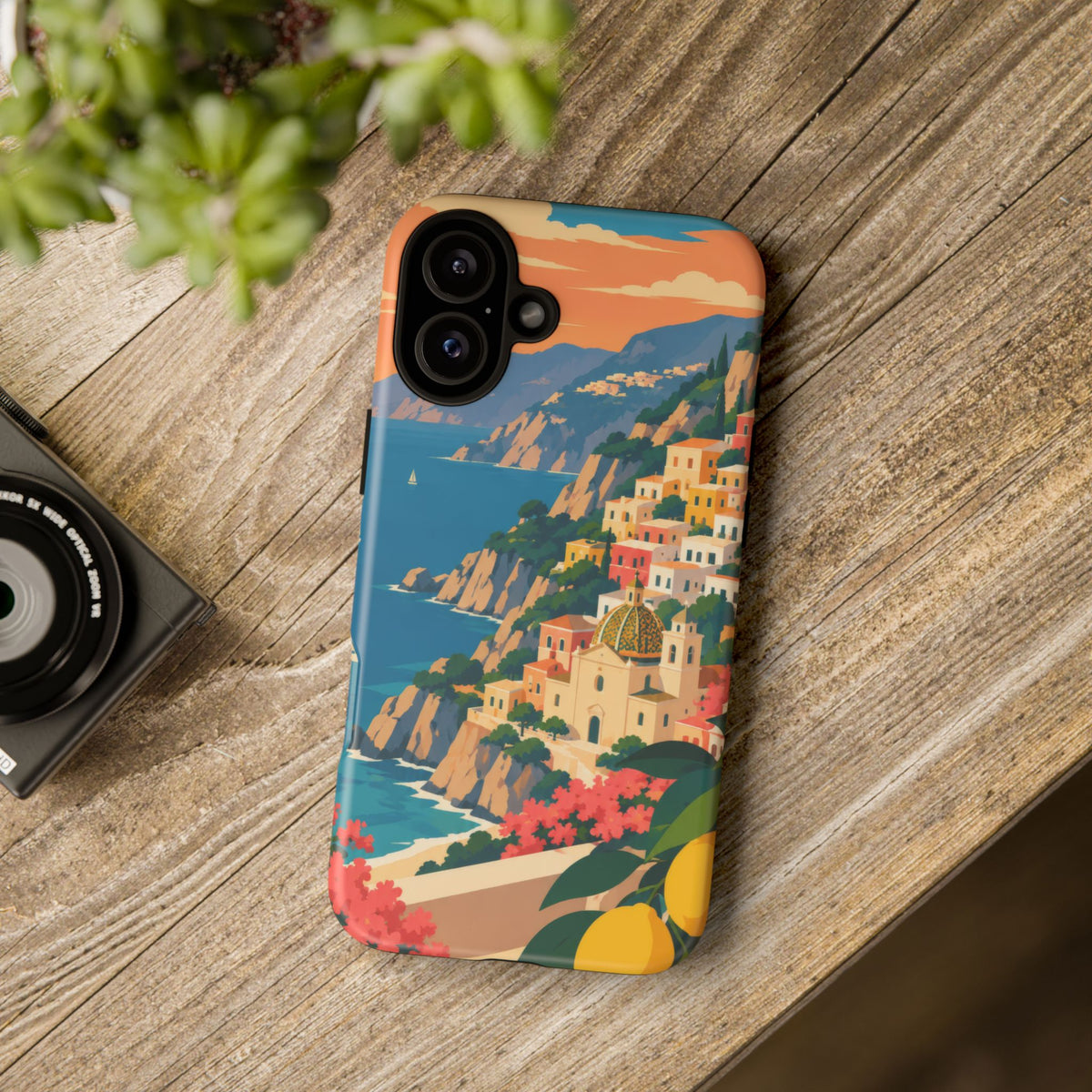 Italy — Amalfi Sun iPhone Tough Case