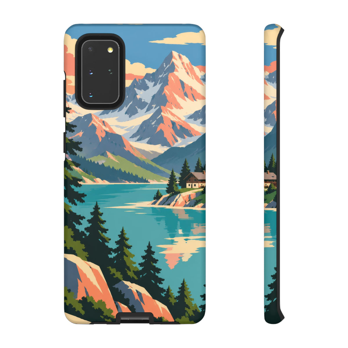 Switzerland — Alpine Lake Samsung Galaxy Tough Case