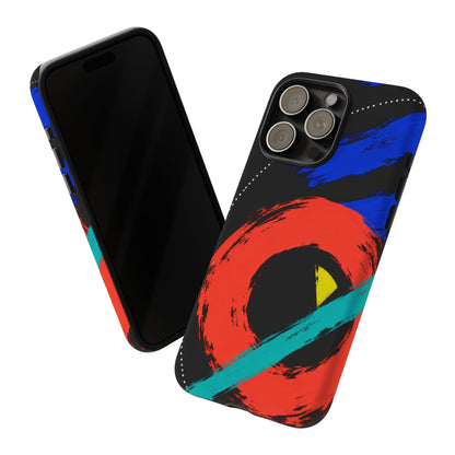 After Hours iPhone Tough Case | Abstract Orbital Art
