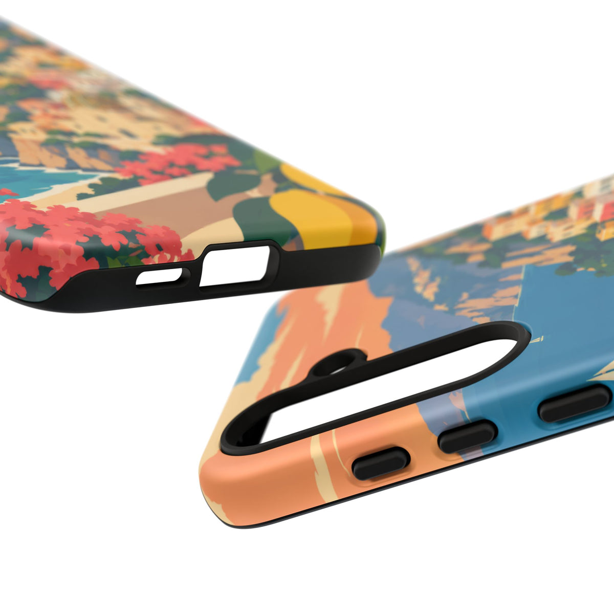 Italy — Amalfi Sun Samsung Galaxy Tough Case
