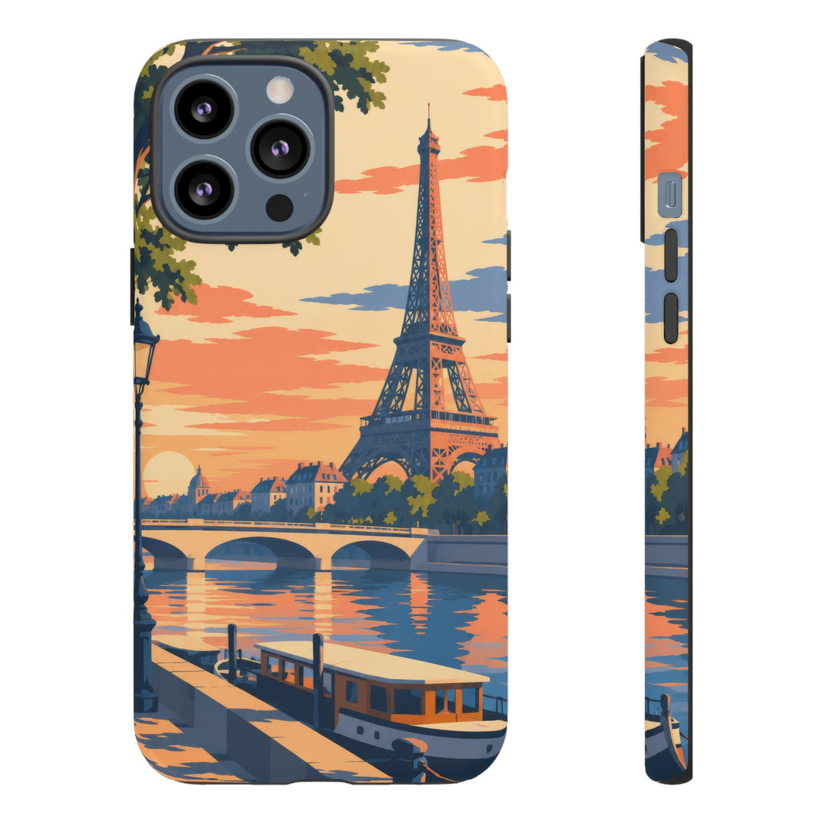 Paris — Seine Reverie iPhone Tough Case