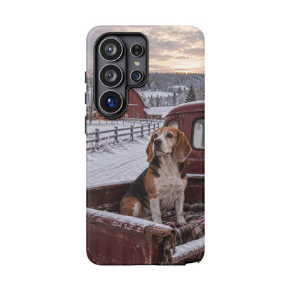 Winter Farm Watch Samsung Galaxy Tough Case | beagle