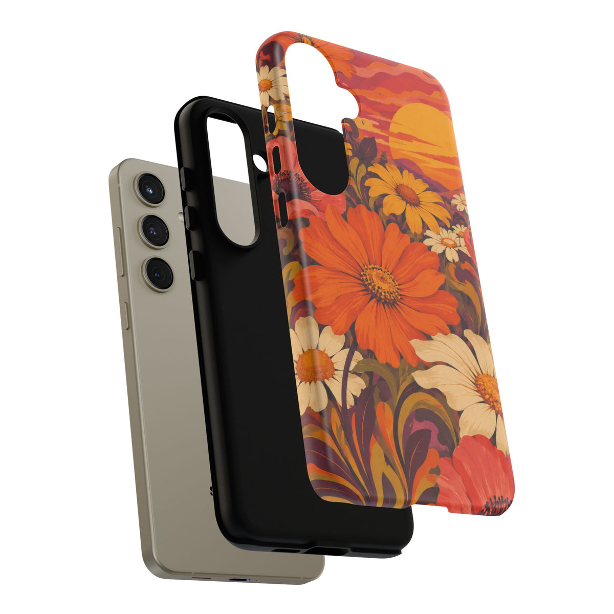 Flower Child Sun Samsung Galaxy Tough Case | flower power