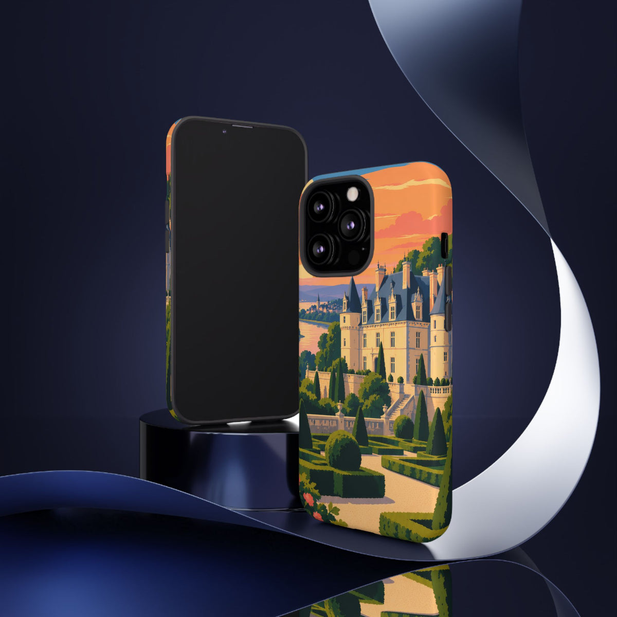 French Chateau — Loire Elegance iPhone Tough Case