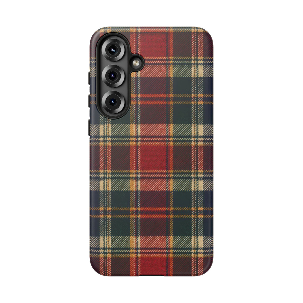 Highland Holiday Samsung Galaxy Tough Case | christmas plaid