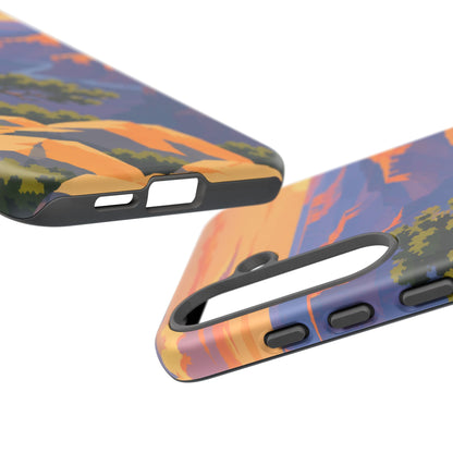 Grand Canyon — Blue Canyon Dawn Samsung Galaxy Tough Case