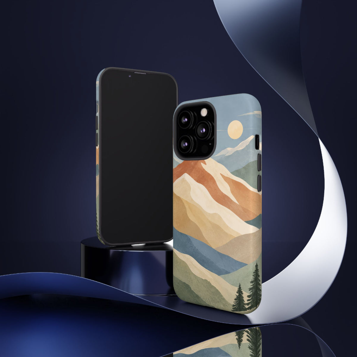 Sandstone Horizon iPhone Tough Case | sandstone mountains