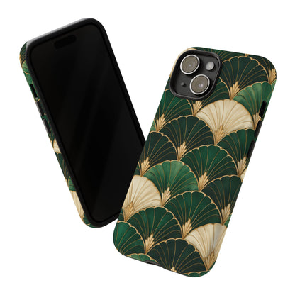 Emerald Salon iPhone Tough Case | art deco