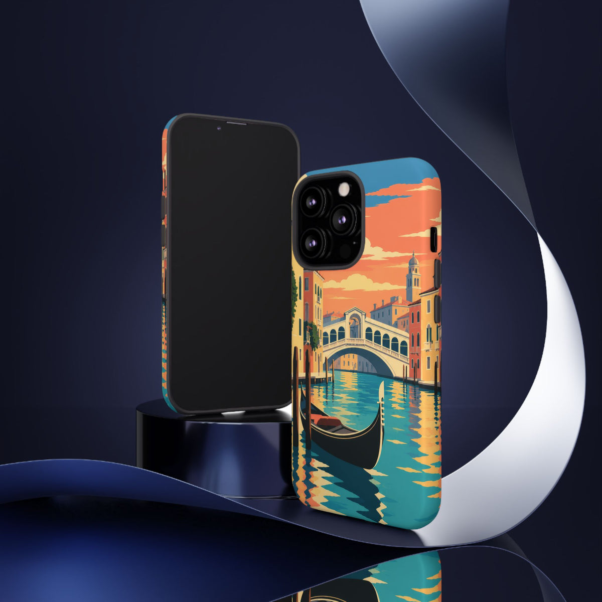 Venice — Canal Serenade iPhone Tough Case