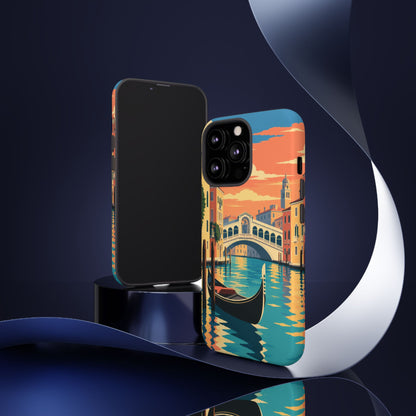 Venice — Canal Serenade iPhone Tough Case