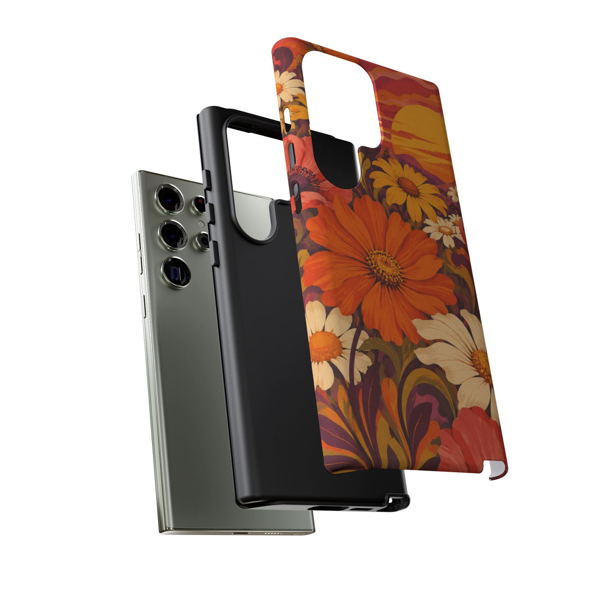 Flower Child Sun Samsung Galaxy Tough Case | flower power