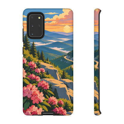 Blue Ridge Parkway — Ridgeway Bloom Samsung Galaxy Tough Case
