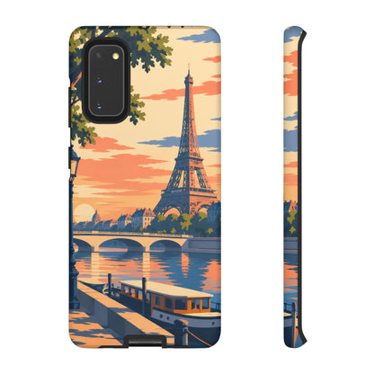 Paris — Seine Reverie Samsung Galaxy Tough Case
