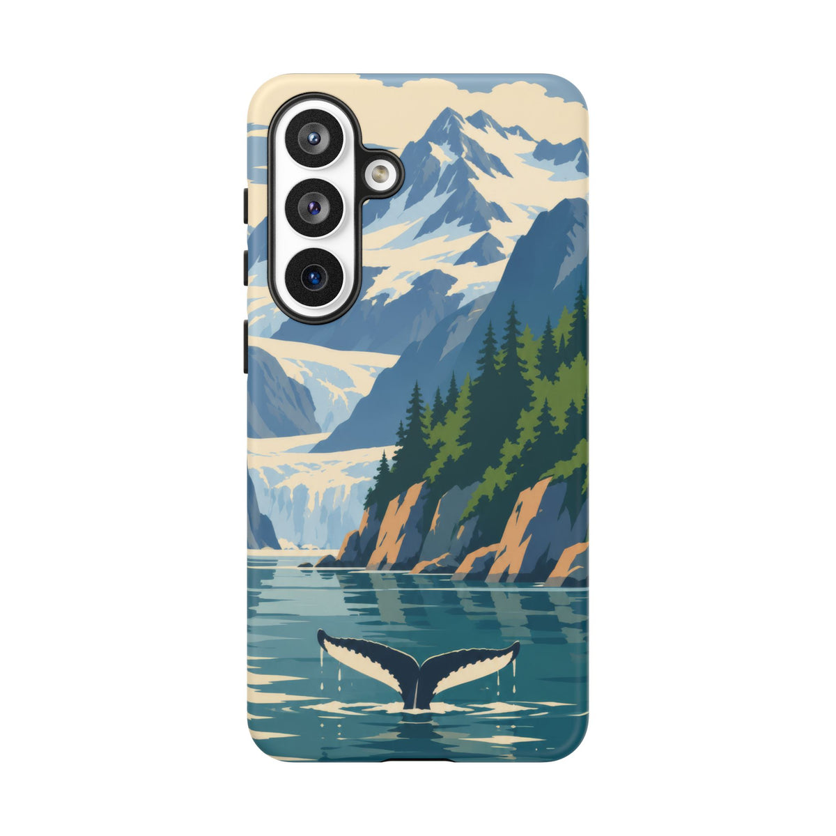 Glacier Bay — Fjord Silence Samsung Galaxy Tough Case