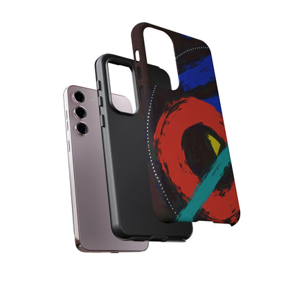 After Hours Samsung Galaxy Tough Case | Abstract Orbital Art