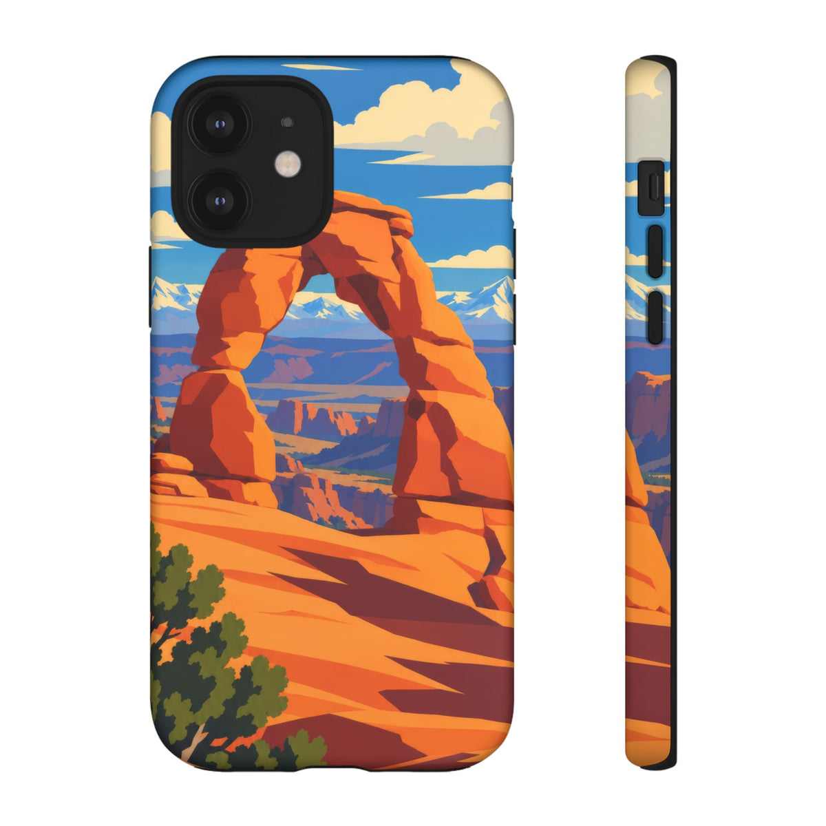 Arches — Delicate Dawn iPhone Tough Case