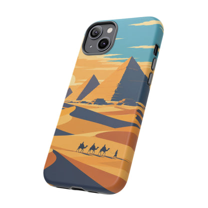 The Pyramids — Sands of Gold iPhone Tough Case