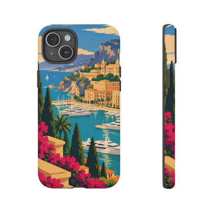Monte Carlo — Harbor Glamour iPhone Tough Case