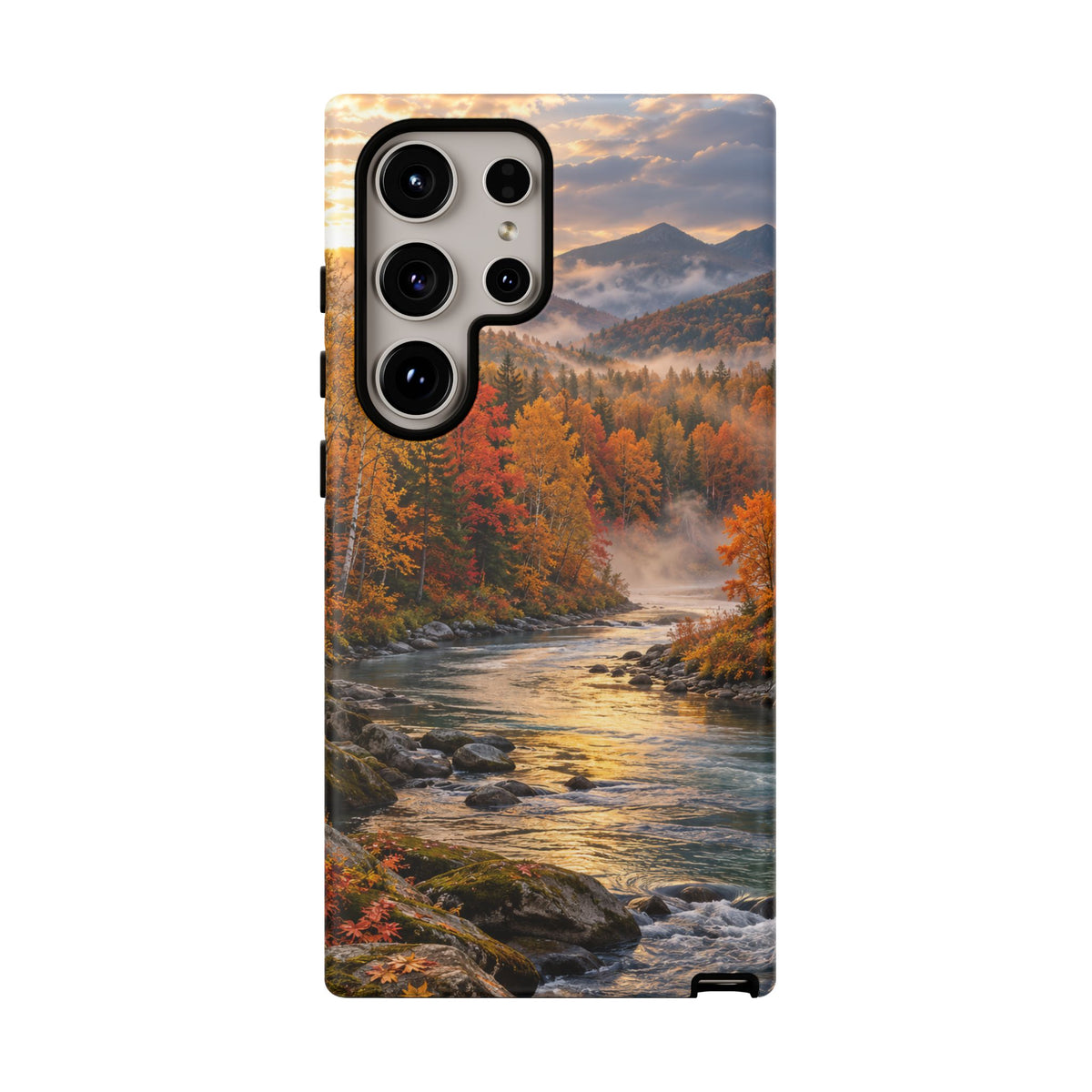 Autumn River Song Samsung Galaxy Tough Case