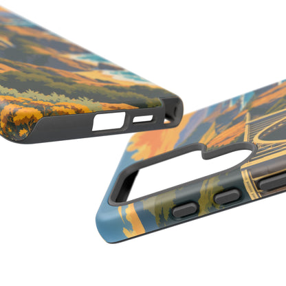 Big Sur — Coastal Arc Samsung Galaxy Tough Case