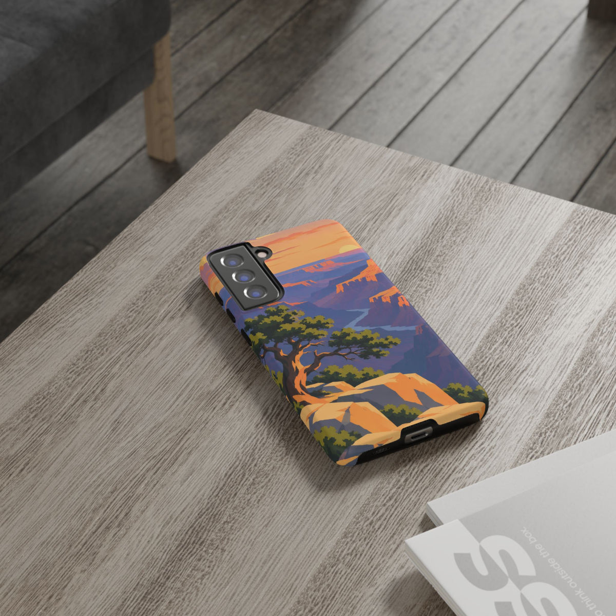 Grand Canyon — Blue Canyon Dawn Samsung Galaxy Tough Case