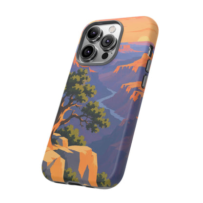 Grand Canyon — Blue Canyon Dawn iPhone Tough Case