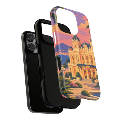 Monte Carlo — Riviera Evening iPhone Tough Case
