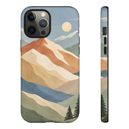 Sandstone Horizon iPhone Tough Case | sandstone mountains