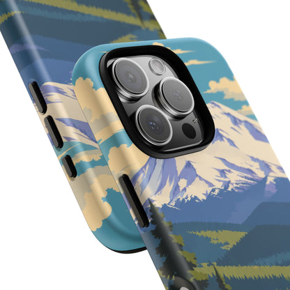 Mount Shasta — Snowlight iPhone Tough Case