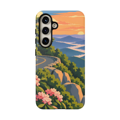 Skyline Drive — Spring on the Ridge Samsung Galaxy Tough Case