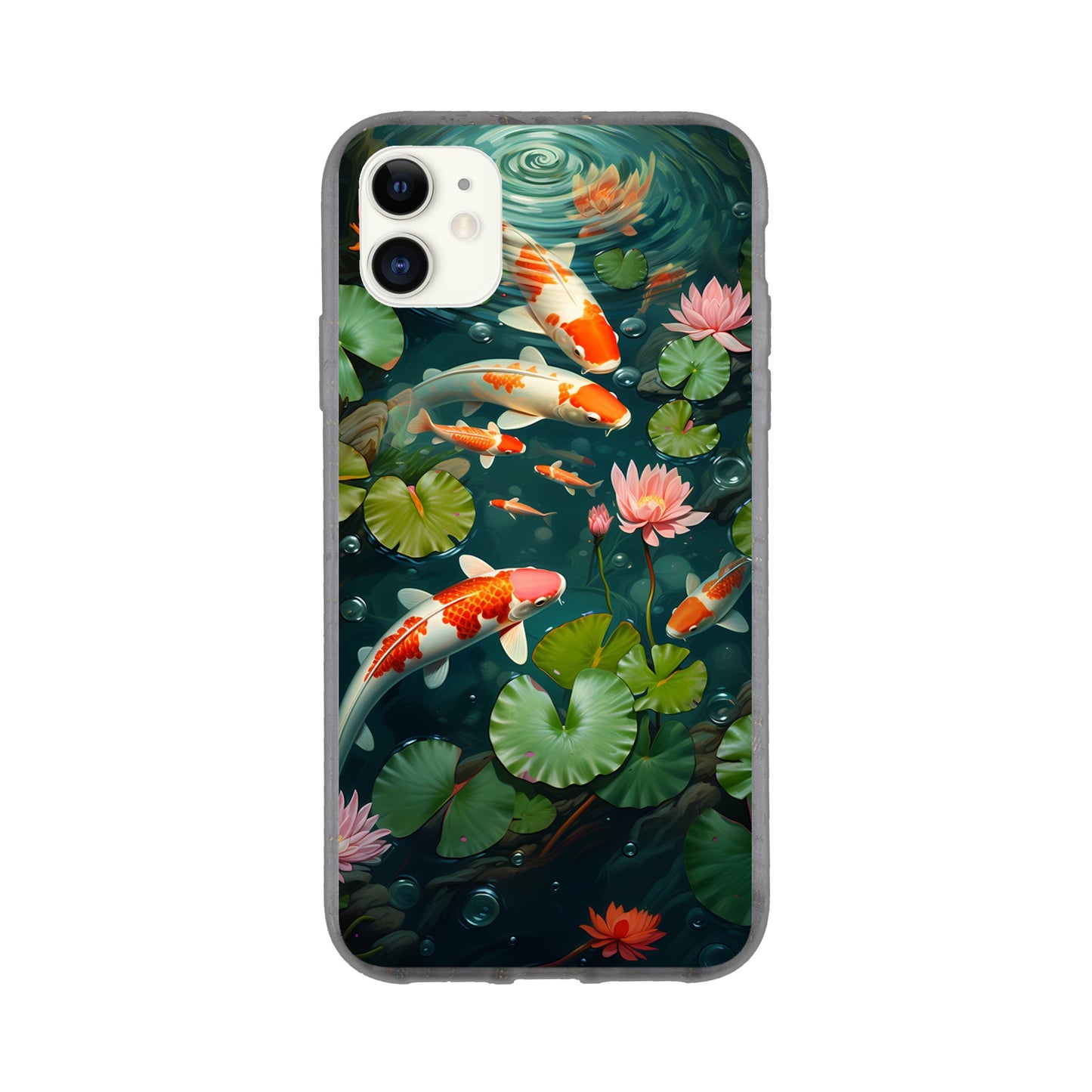 iPhone Case - Tranquil Koi Oasis