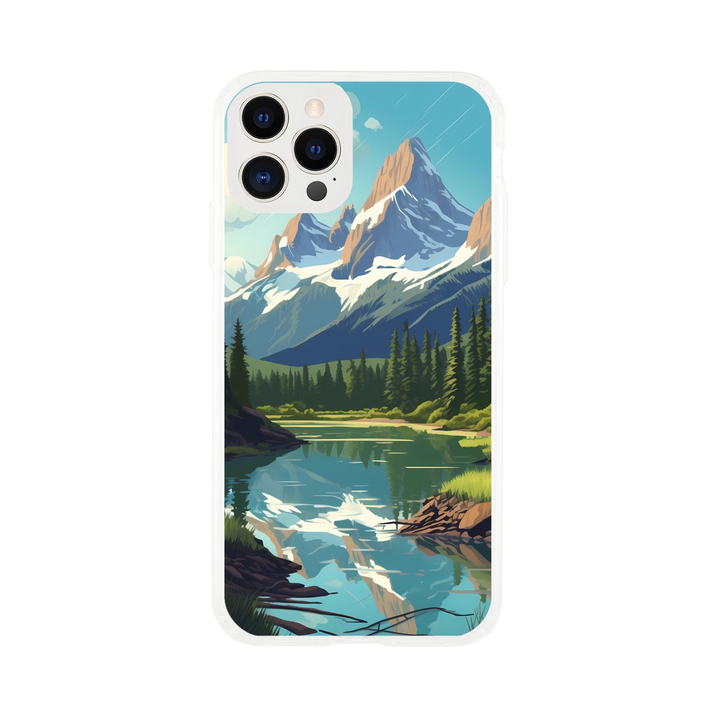 iPhone Case - Glacier Park Dream