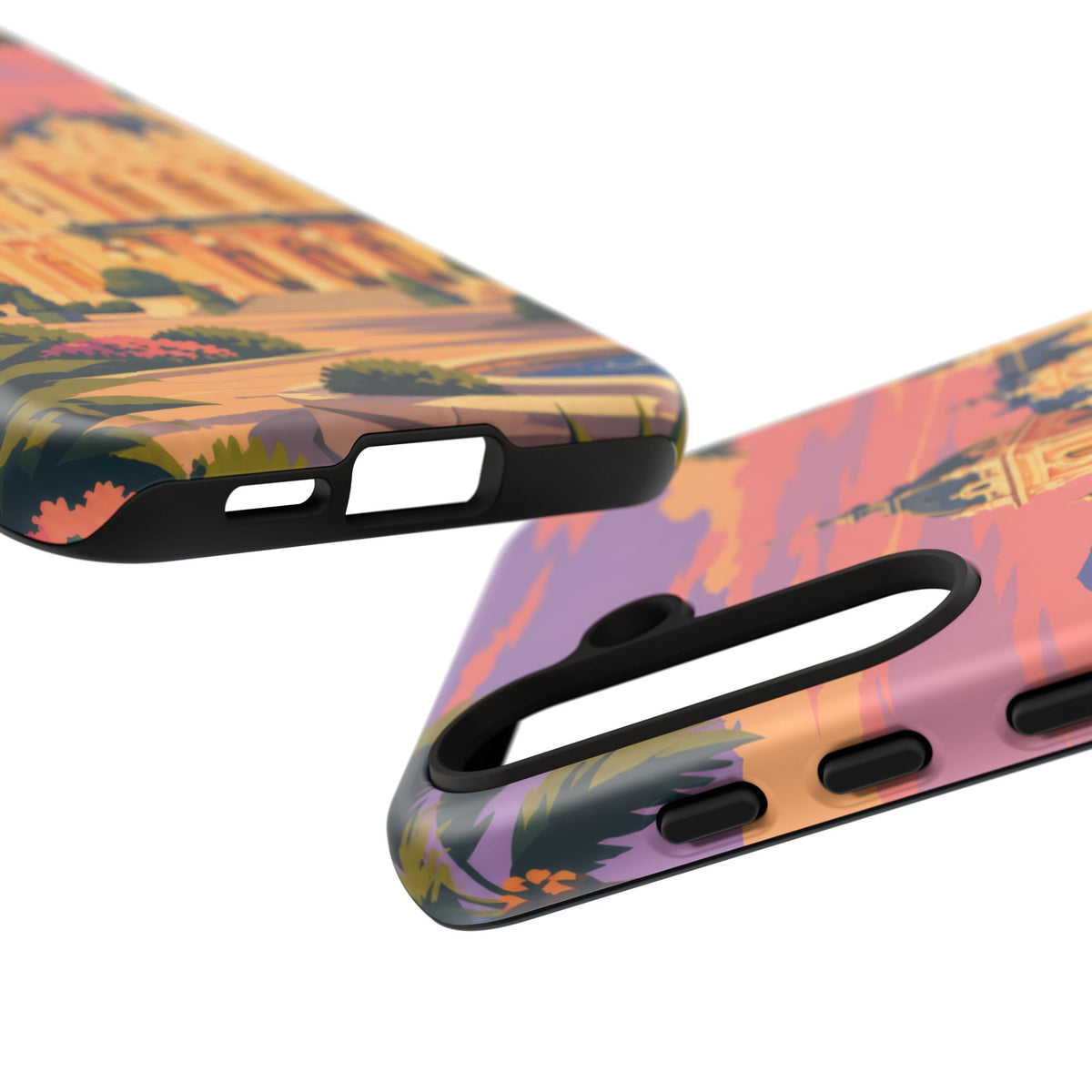 Monte Carlo — Riviera Evening Samsung Galaxy Tough Case