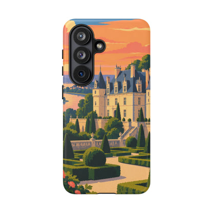 French Chateau — Loire Elegance Samsung Galaxy Tough Case