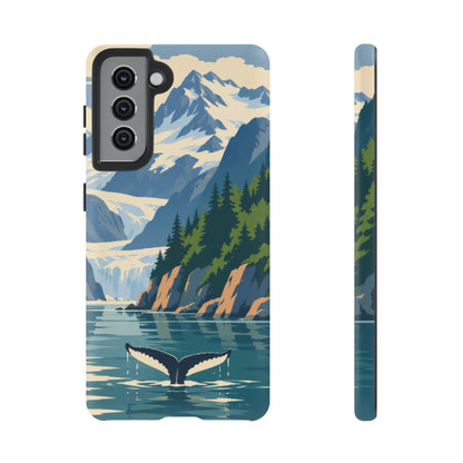 Glacier Bay — Fjord Silence Samsung Galaxy Tough Case