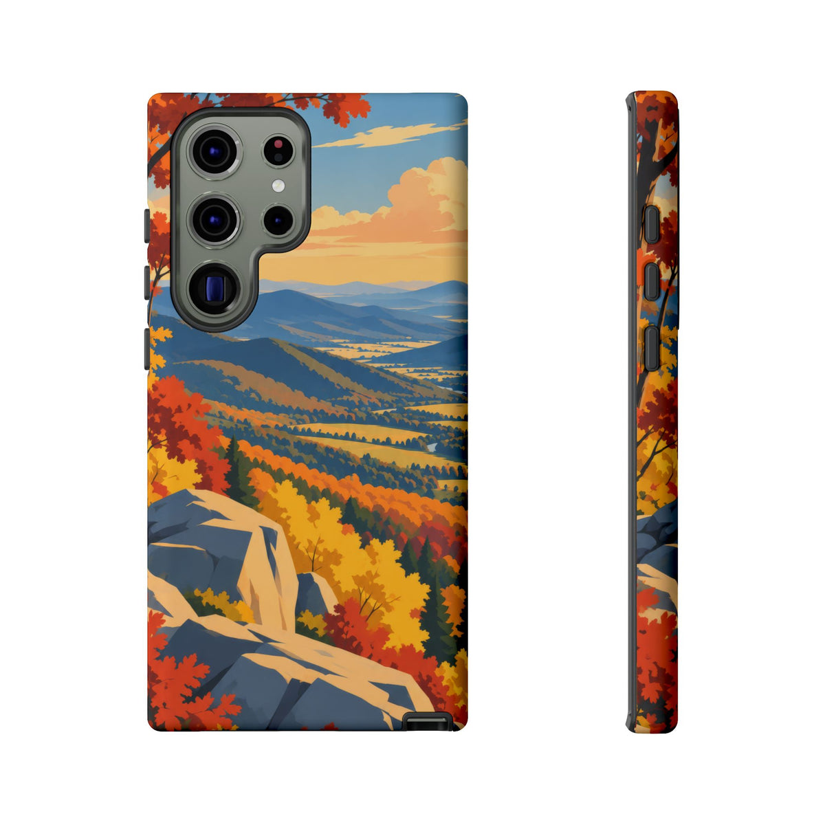 Shenandoah — Autumn Hollow Samsung Galaxy Tough Case