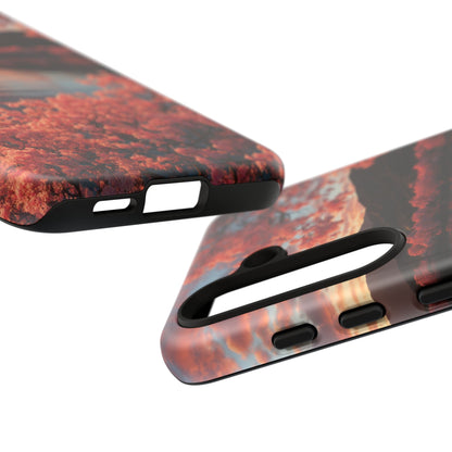 Blossom Shore Samsung Galaxy Tough Phone Case