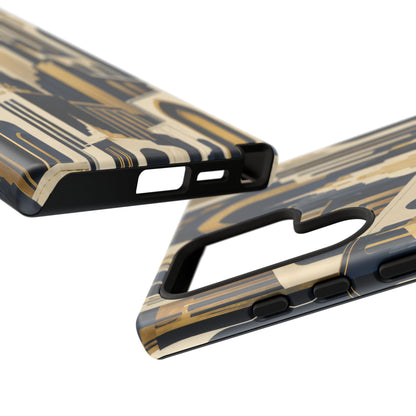 Midnight Metropolis Samsung Galaxy Tough Case | art deco