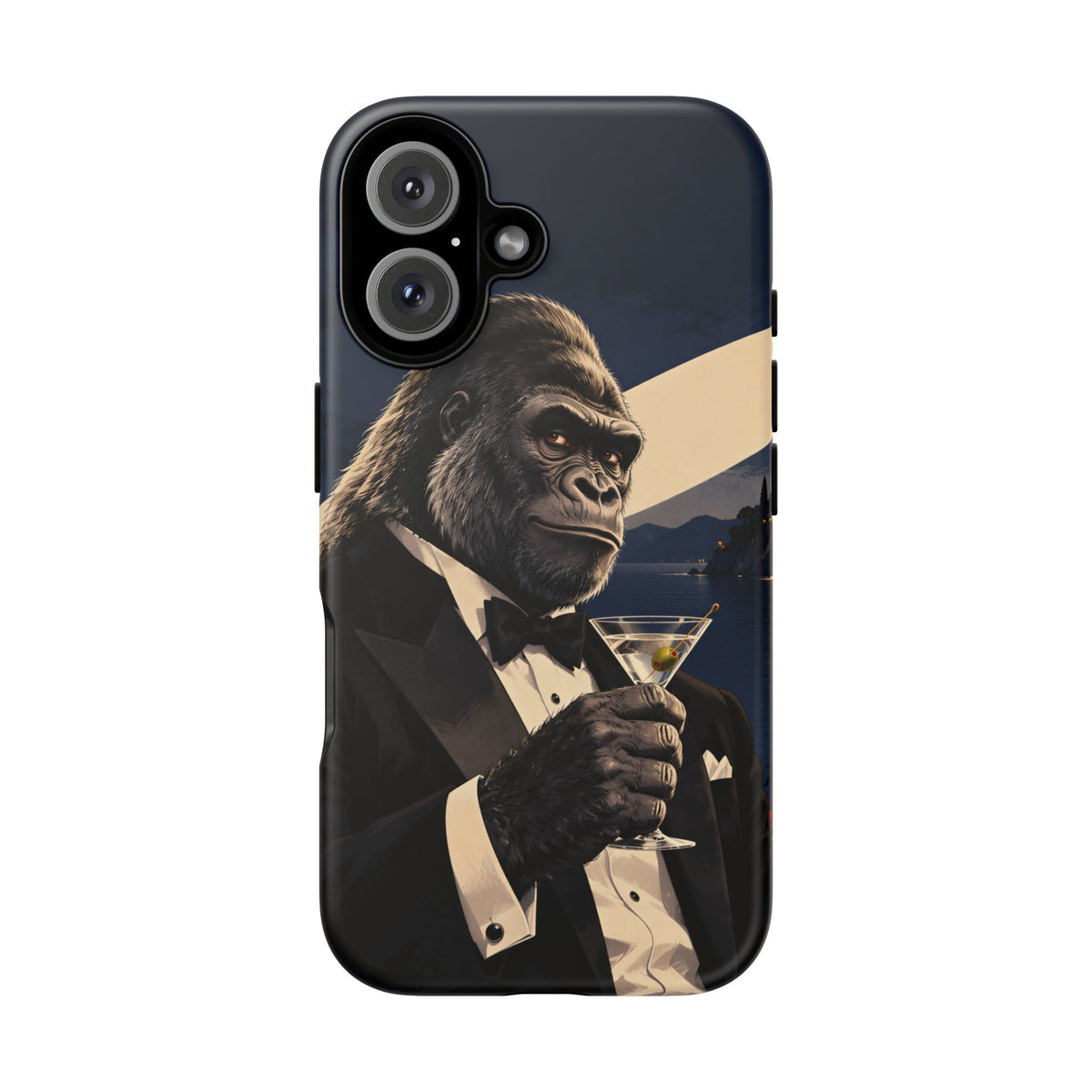 Tuxedo Gorilla iPhone Tough Case | License to Peel