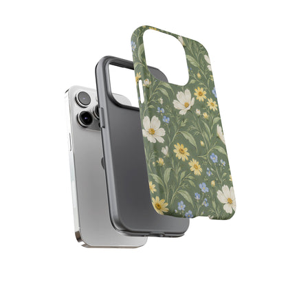 Wildflower iPhone Tough Case | Meadow Herbarium